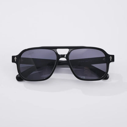 High Quality Double Beam Large Frames Sunglasses Man Sports Travel Driving UV Protection SUN GLASSES Support Prescription Lenses
