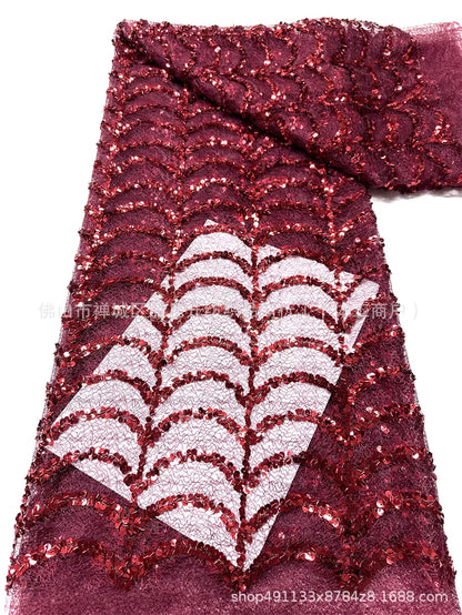 Bella Customized Chocolate Brown One-Shoulder Capelet Sequin Prom Dress Slim Fit Party Dresses Floor-Length Elegant Formal Gown