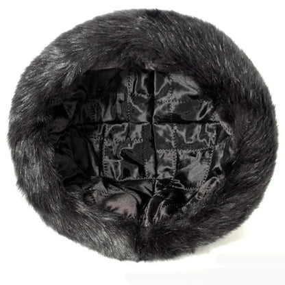 Thick Warm Winter Hats for Men Classic Faux Fur Russian Hat Male Snow Ski Earflap Cap Bomber Hat Dad Father Russian Cap