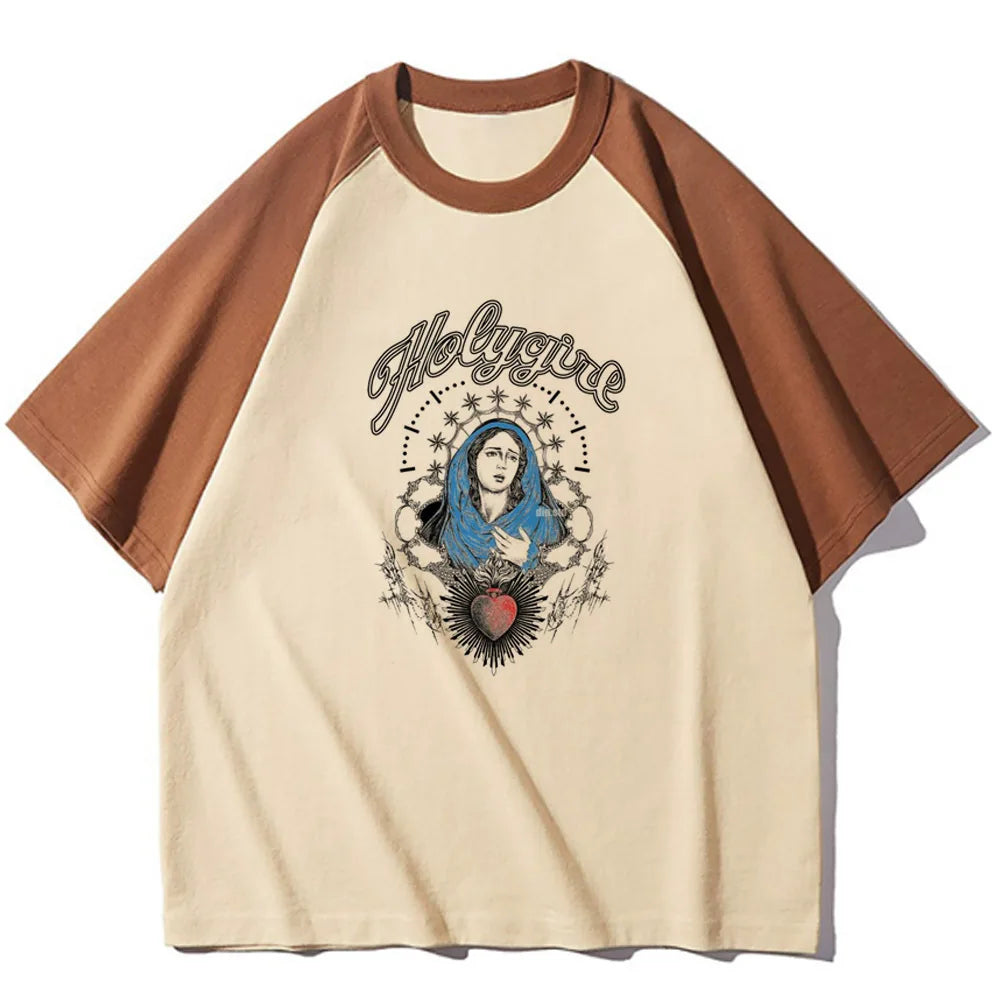 Funny Summer Vintage t-shirts women patterned Japanese t shirt female y2k Japanese clothes