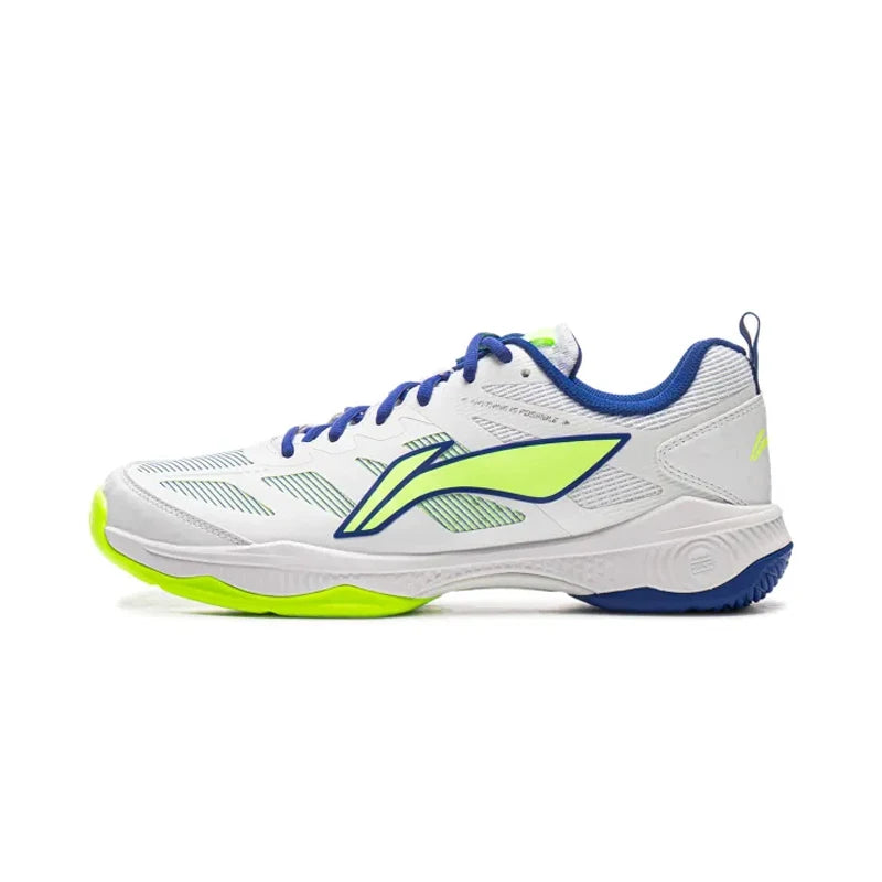 Unisex GLADIATOR Ⅱ Badminton Training Shoes Cushion Rebound LiNing Men Women Stable Support Sneakers AYTV017