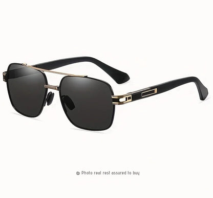 Brand Design Square Polarized Sunglasses Man Photochromic Sun Glasses Woman Anti-glare Driving Goggles Oculos zonnebril heren