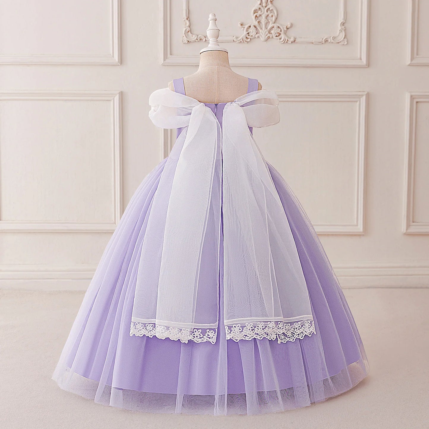 Sleeping Beauty Princess Cosplay Girls Dress Carnival Christmas Halloween Costumes Sequin Party Dress Birthday Wedding Prom Gown