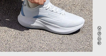Men Running Shoes Leather Waterproof Windproof Versatile comfortable Shock-absorbing Male Sneakers 672532212F