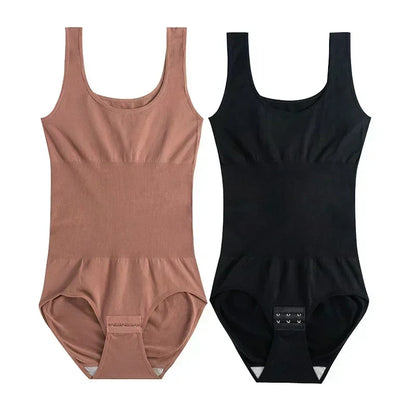 1/2PCS Bodysuit Women Slimming Shapewear Corset Reducing Body Shaper Modeling Underwear Tummy Control Panties Briefs 35-110kg