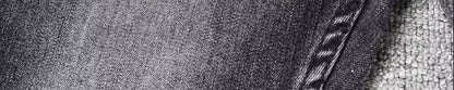 High Street Washed Black Grey Jeans Men Summer Slimming Tall Micro Flared Pants Youth Trendy Long Jeans High Waist