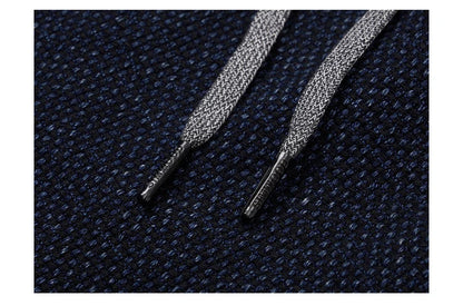 High Standard Series 2025 Summer New 13oz Indigo Sashiko Cloth Fabric Denim Shorts Loose 100% Cotton Vintage Shorts