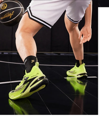 NEW BIG3 5.0 PRO Men's Basketball Sports Shoes Wear-Resistant Non-Slip Breathable Low-Cut Sneakers Male 672421110