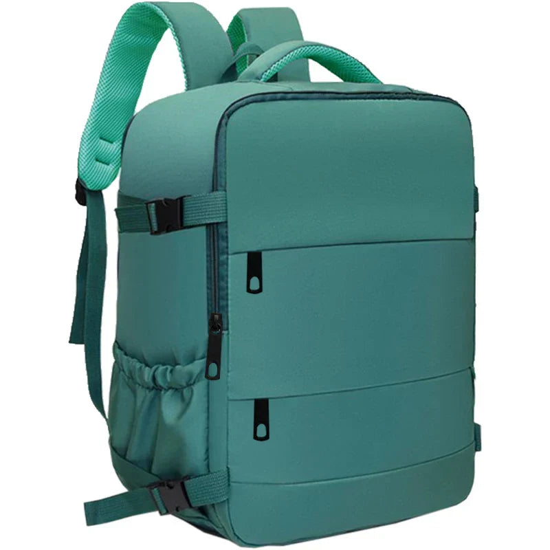 Graceful Stylish Multi-color Backpack Adjustable-strap Lightweight for Commute Daily Use Casual Functional Bag