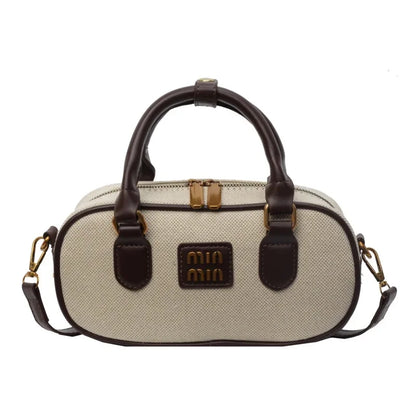 Luxury Designer Y2k Canvas Hand Bag Women Shoulder Crossbody Bags Ladies Tote Bag Purses High Quality Sac De Luxe Femme Fashion