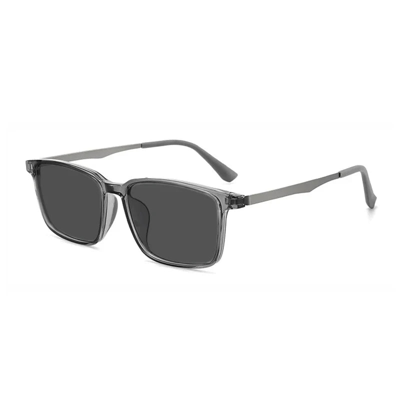High Quality Square Frame TR90 Pure Titanium Myopia Sunglasses for Men Woman UV400 Sunshade Driving Fishing Sunglasses