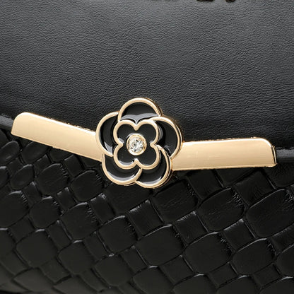 Women Small Square Flip cover Bags Retro Versatile Shoulder Strap Large Capacity Casual Portable Female Shoulder Crossbody Bags