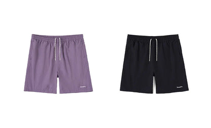 2026 Summer New  Oversize【Short Length】 Outdoor Board Shorts Men Casual Drawstring Elastic Shorts
