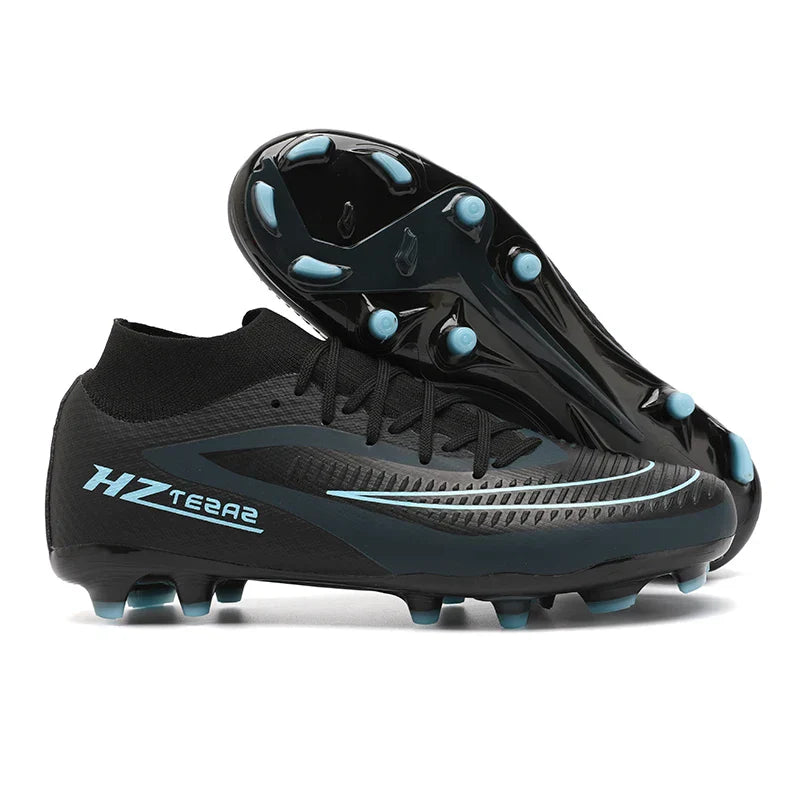 Men FG Football Shoes Ultralight Training Football Field Boots Outdoor Fast Soccer Shoes Society Cleats Professional Sneaker