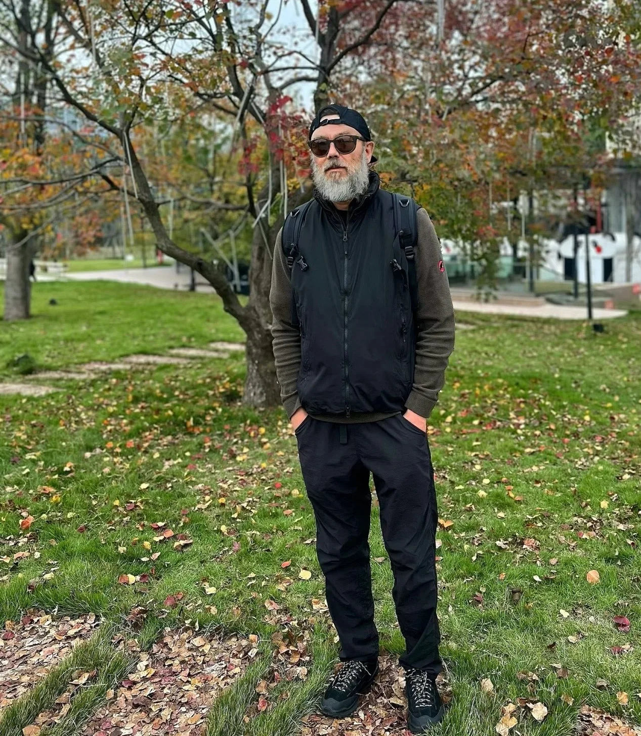 Spring 2026 Outdoor Lightweight Quick Dry Cargo Pants Multiple Pockets City Casual Style Polyester Fiber Straight Leg