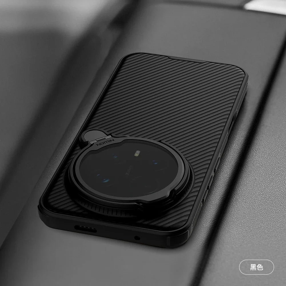 For Honor Magic 8 Pro 5G Case Nillkin CamShield Prop Magnetic Case with Stand Camera Case for Honor Magic 8 Pro Lens Cover