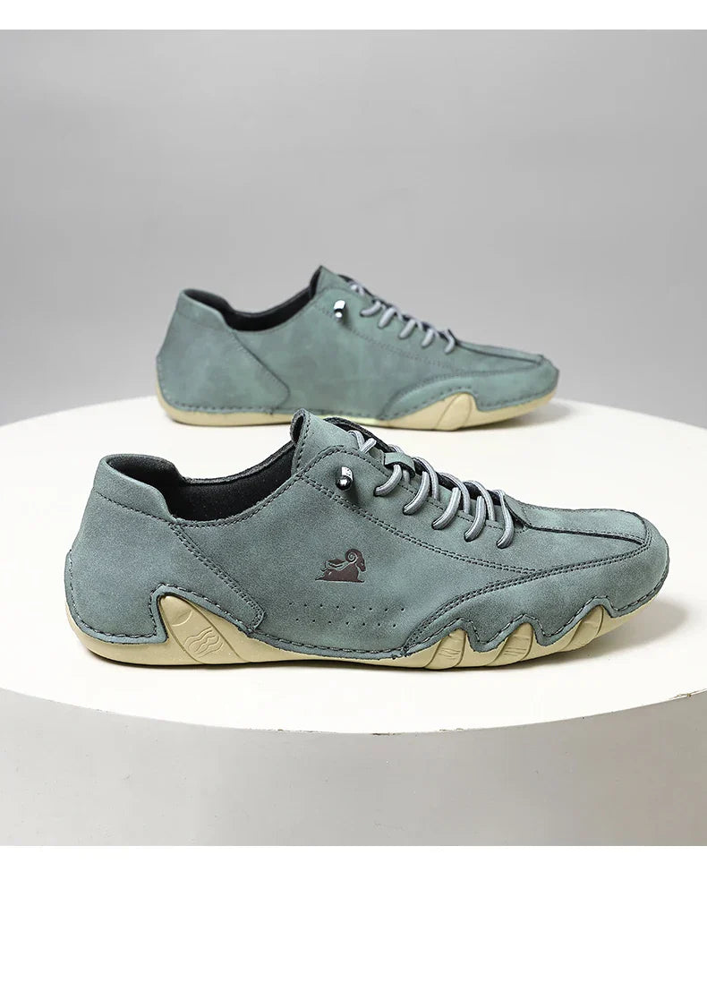 Men's shoes four season new plus size casual shoes fashion low-top soft sole breathable outdoor shoes men's sports walking shoes