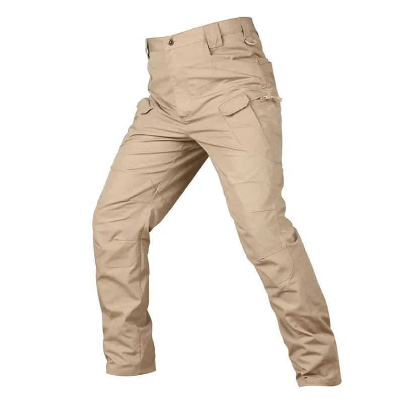 2024 New Mens Casual Tactical Pants Multiple Pocket Elasticity Outdoor Quick Dry Tacitcal Trousers Men Slim Fat Cargo Pant 5XL