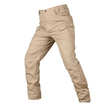 2024 New Mens Casual Tactical Pants Multiple Pocket Elasticity Outdoor Quick Dry Tacitcal Trousers Men Slim Fat Cargo Pant 5XL