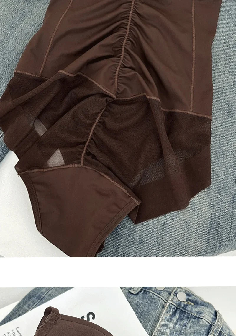 Women Shapewear Bodysuit Tight Slimming body Shaper Bodysuit with Bras