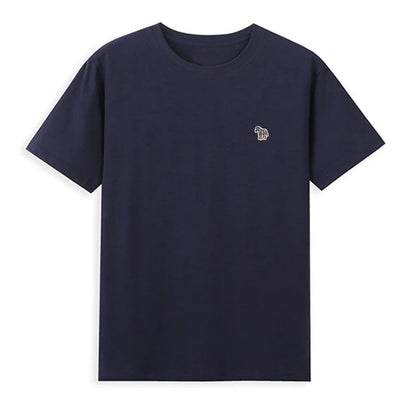 Korea Style brand Cotton O-Neck Minimalist Front Back letter Printed Pattern Tees Summer Harajuku Men Women Short Sleeve T-shirt