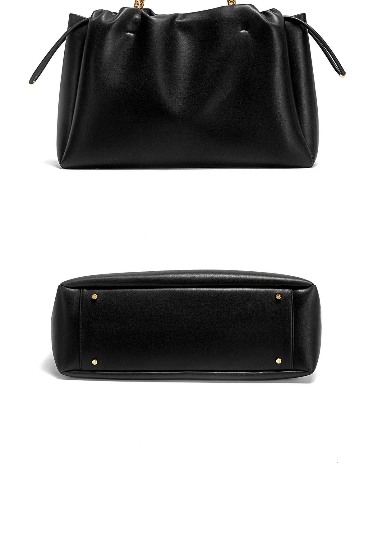 Women's Handbag 2026 Spring New Large Capacity Black Tote Bag Women's Commuting Storage Bag