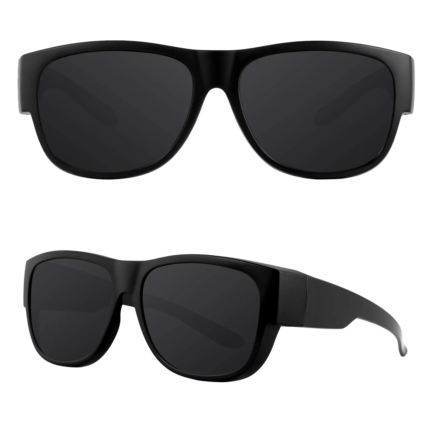 Polarized Sunglasses for Men Women Fit Over Glasses Wraparound Sunglasses  lentes de sol mujer para hombre 8238