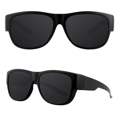 Polarized Sunglasses for Men Women Fit Over Glasses Wraparound Sunglasses  lentes de sol mujer para hombre 8238