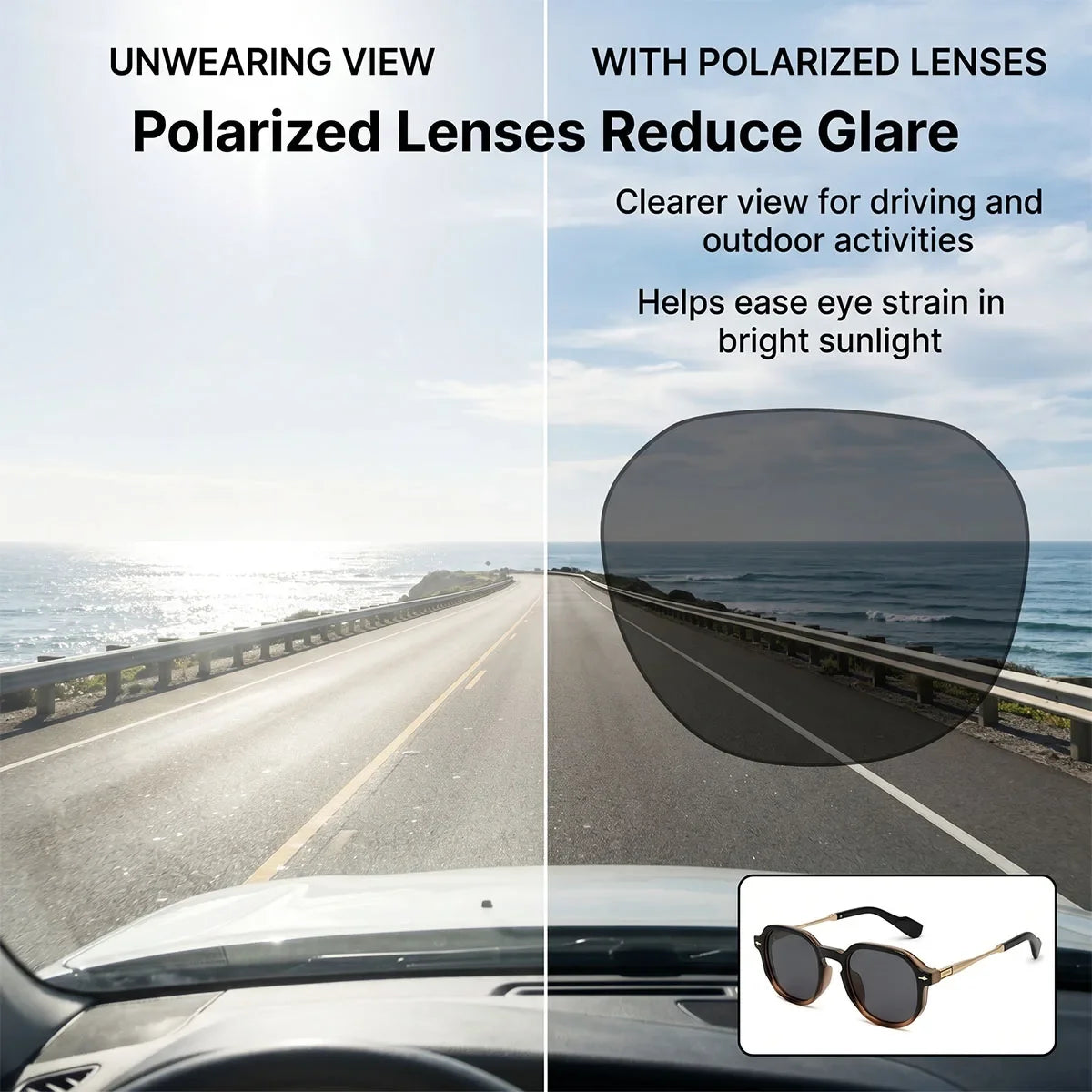 Fashion Sunglass Men Vintage Retro Sunglasses Women 2026 Oval Luxury Glasses Vacation Gafas De Sol Hombre Lunette Soleil Femme