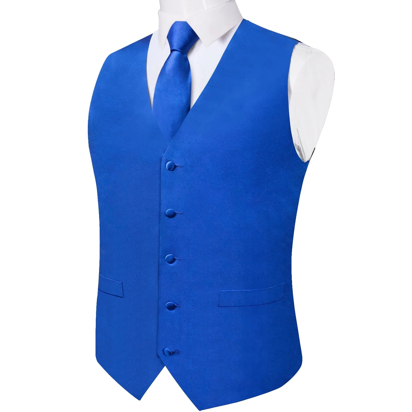 Wedding Party Green Men's Vest Shirt Accessories Fashion chaleco hombre for Man Four Seasons Wear Wholesale Necktie Handkerchief