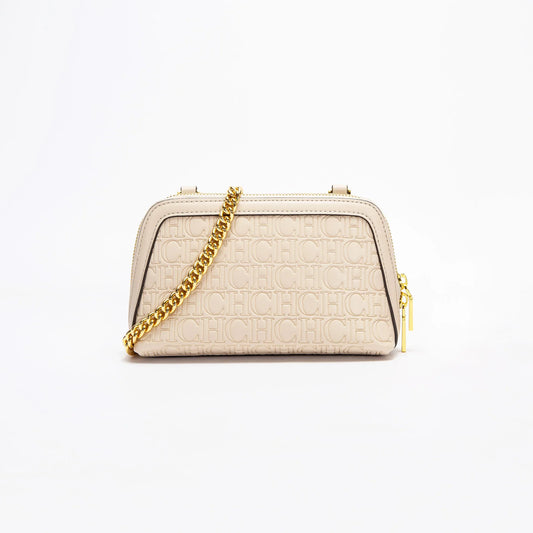 2024 Seasonal New Fashionable and Minimalist Women's Chain Shoulder Bag Solid Color Versatile Letter Print Design Exquisite