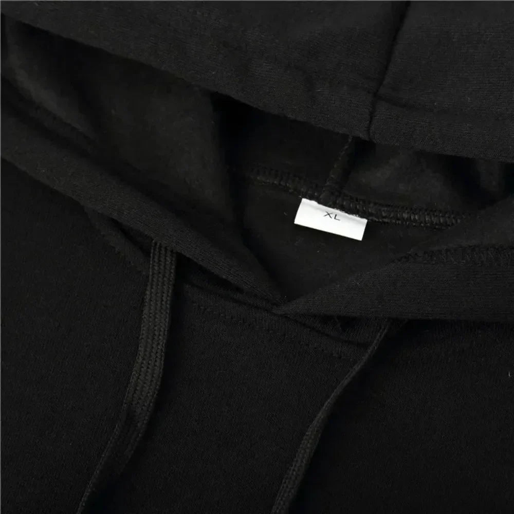 Yamaha racing motorcycle hoodie, autumn and winter men's fashion street hip-hop sweater, women's outdoor sports jacket
