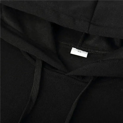 Yamaha racing motorcycle hoodie, autumn and winter men's fashion street hip-hop sweater, women's outdoor sports jacket