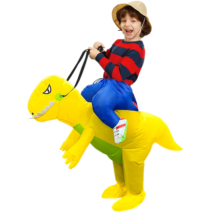 Child Kids Mascot Dinosaur Inflatable Costumes Unicorn Rooster Anime Dress Suits Purim Halloween Christmas Party Cosplay Costume