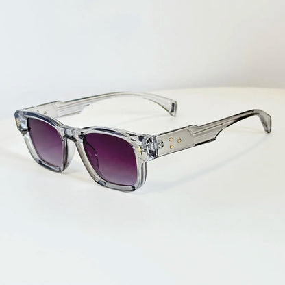 Fashion Sunglass Men Vintage Square Sunglasses Women 2025 Trendy Glasses Gafas De Sol Hombre Lunette Soleil Femme Dropshipping