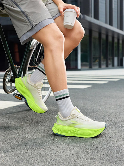 6.0 New Men's Running Shoes Stable Soft Lightweight Wear-resistant Comfort Shock Absorb Sneakers 672622201