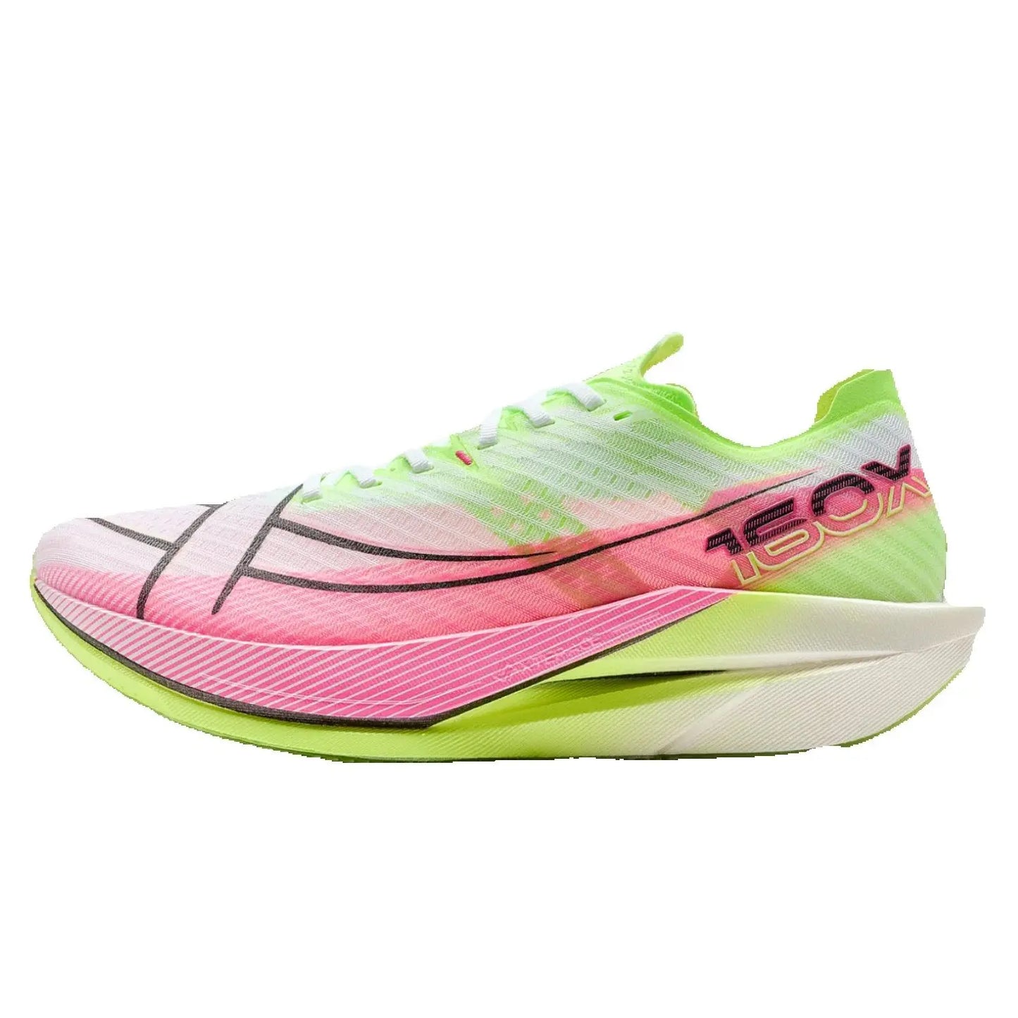 160X 6.0 Running Shoes Professional Marathon PB Carbon Plate For Men Cushioning Shock Absorption Sneakers 976319110057