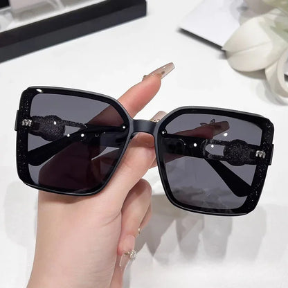 New High Quality Fashion Polarized Sunglasses Women  Vintage Square Sun Glasses Female Ladies Gafas De Sol UV400 Glasses Men