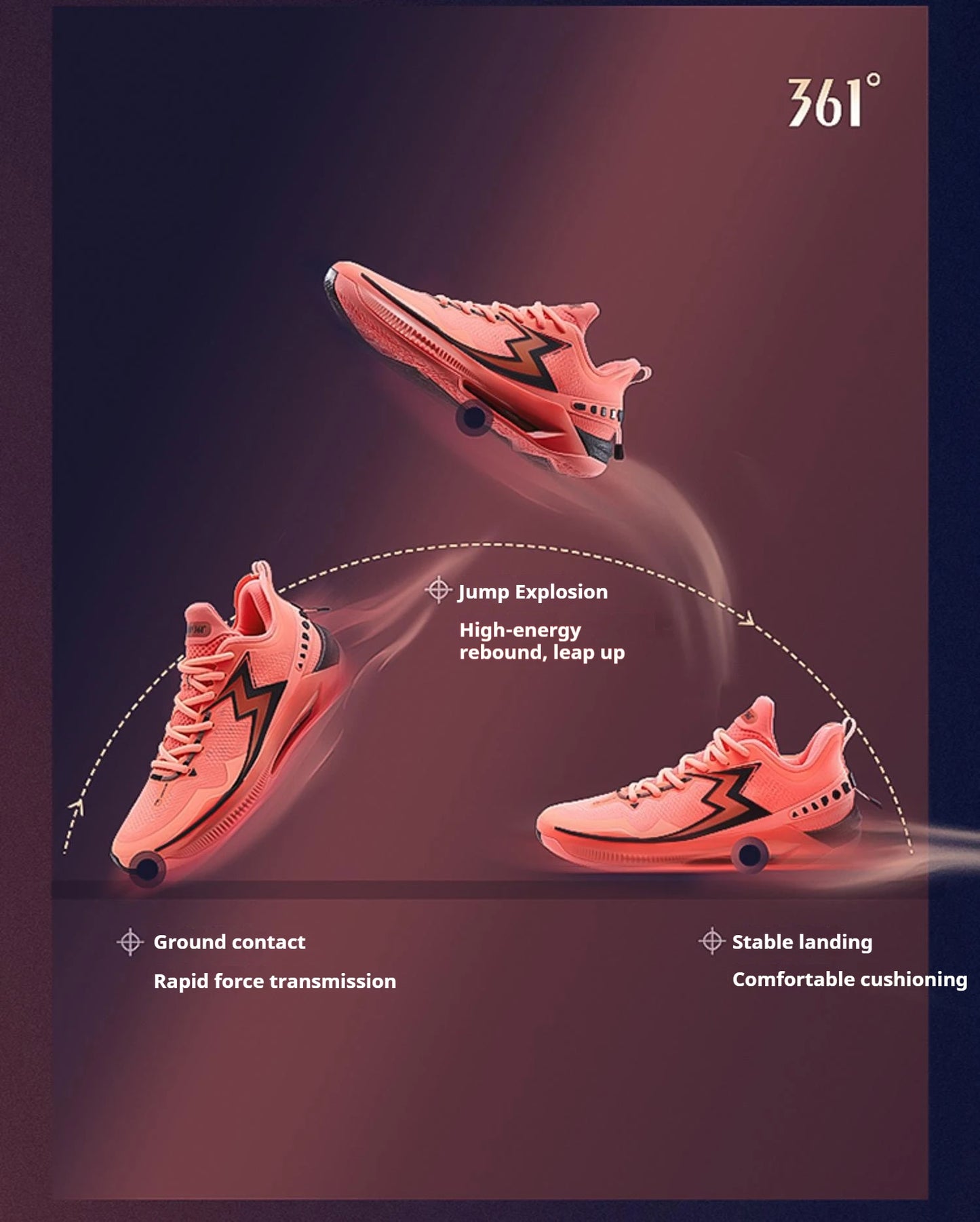 BIG3 5.0 Quick Pro Men Basketball Shoes Carbon Plate Breathable Stable Flexible Training Male Sneakers 672421111