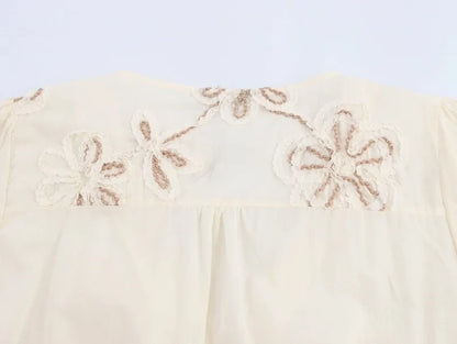 Flower Embroidered Mini Dress Women Tassel Pleated Short Dresses for Woman Summer Beach Women's Dress Boho Dress Woman
