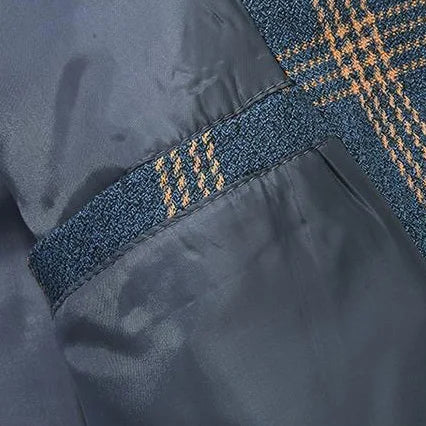 New style suit jacket - men's horizontal stripe business casual fashionable shirt - slim fit men's suit jacket