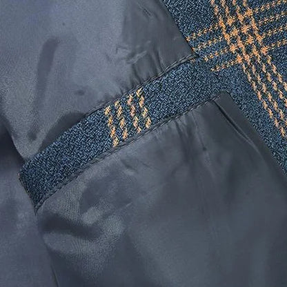New style suit jacket - men's horizontal stripe business casual fashionable shirt - slim fit men's suit jacket
