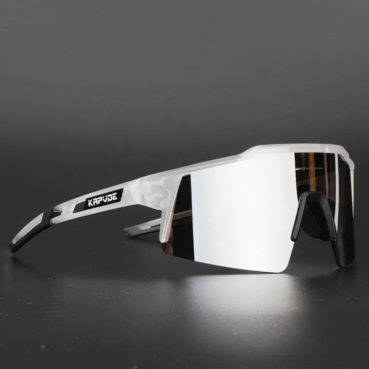 Cycling Sunglasses UV400 Cycling Glasses Polarized Built-in Myopia Frame Man Bicycle Eyewear Outdoor MTB Bike Goggles