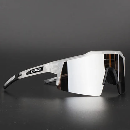 Cycling Sunglasses UV400 Cycling Glasses Polarized Built-in Myopia Frame Man Bicycle Eyewear Outdoor MTB Bike Goggles