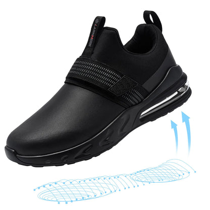 Chef Shoes for Men kitchen Work SRC Slip Resistant Restaurant Shoe Food Service Waterproof Slip On Sneakers Shoes