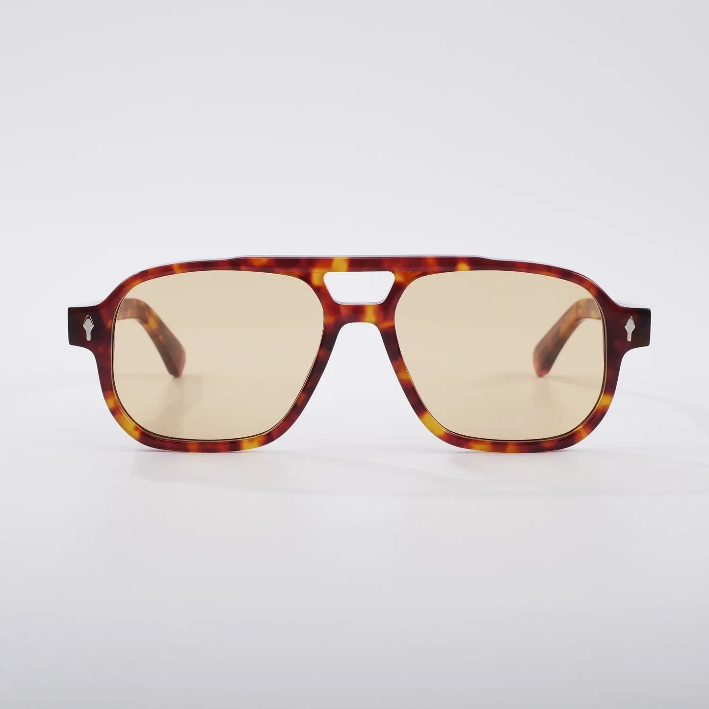 High Quality Double Beam Large Frames Sunglasses Man Sports Travel Driving UV Protection SUN GLASSES Support Prescription Lenses