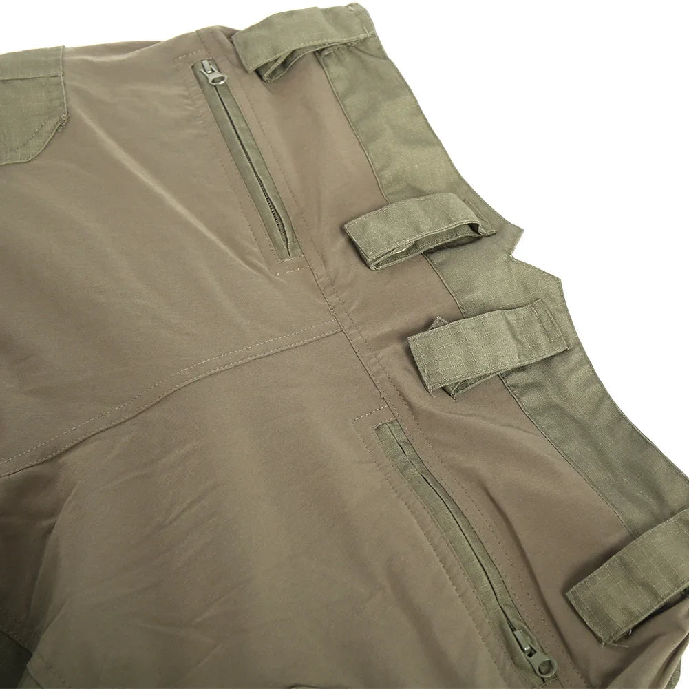 P40 Waterproof Tactical Cargo Pants Men Resistant Multiple Pockets Combat Training Trousers Outdoor Camouflage Paintball Pants