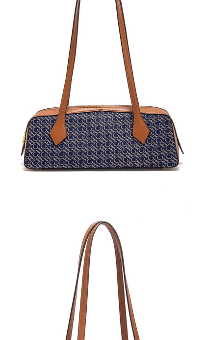 Designer Geometric Leather Totes Luxurious Bags in  Artistic Patterns Leather Ergonomic Straps Combine Modern Versatility