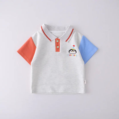New Toddler Summer Baby Boys/Girls Clothes Sets Children Cartoon T-Shirt + Shorts 2Pcs/Set Infant Kids Fashion Cotton Tracksuits