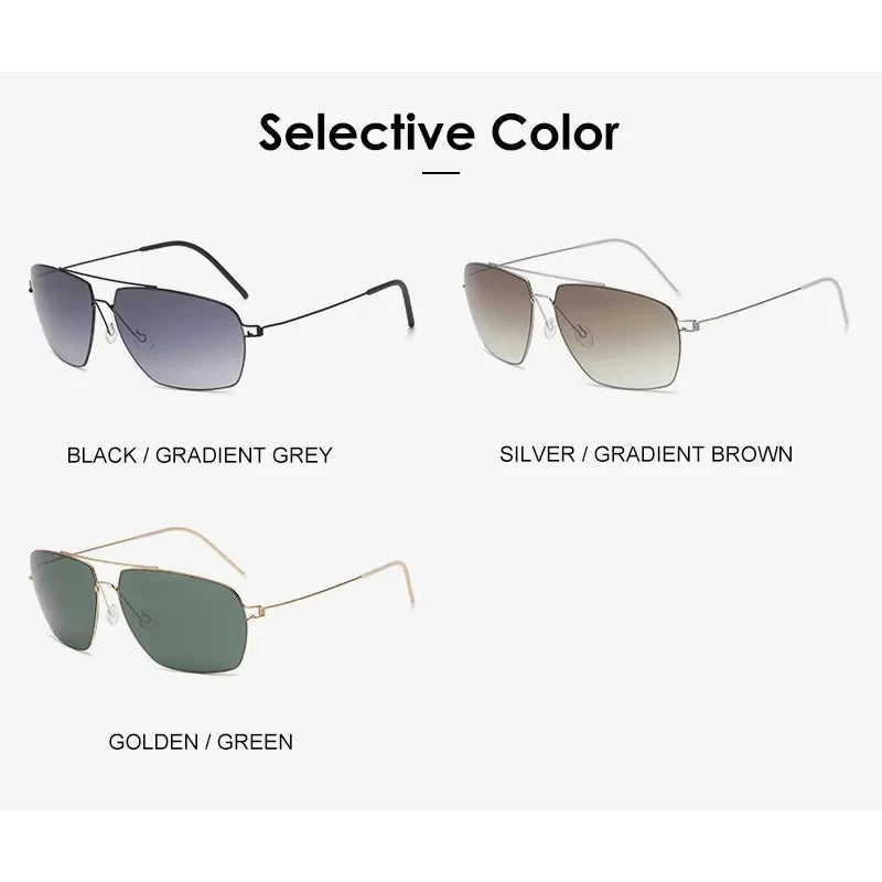 Classic Aviator Sunglasses Men Gold Metal Frame Green Lens Retro Pilot Shades UV400 Outdoor Driving Sun Glasses